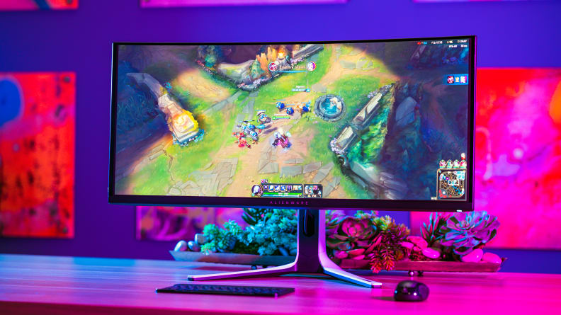 Alienware AW3423DW Review: This OLED Gaming Monitor Is Out of This World