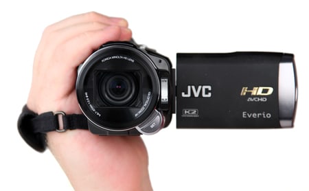 JVC Everio GZ-HM400 Camcorder Review - Reviewed