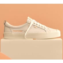Product image of Cariuma Pantone Peach Fuzz Sneakers