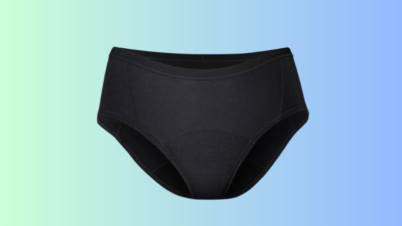 Aisle BOOST hipster period underwear.