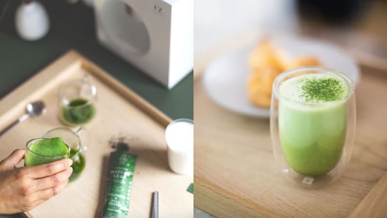 Cuzen Matcha Maker review: How to make matcha with the press of a button -  Reviewed