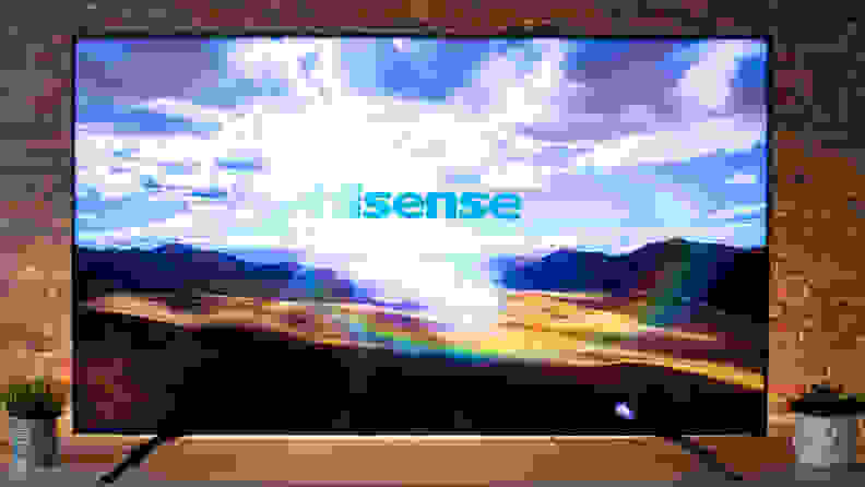 Hisense H8F with 4K Content