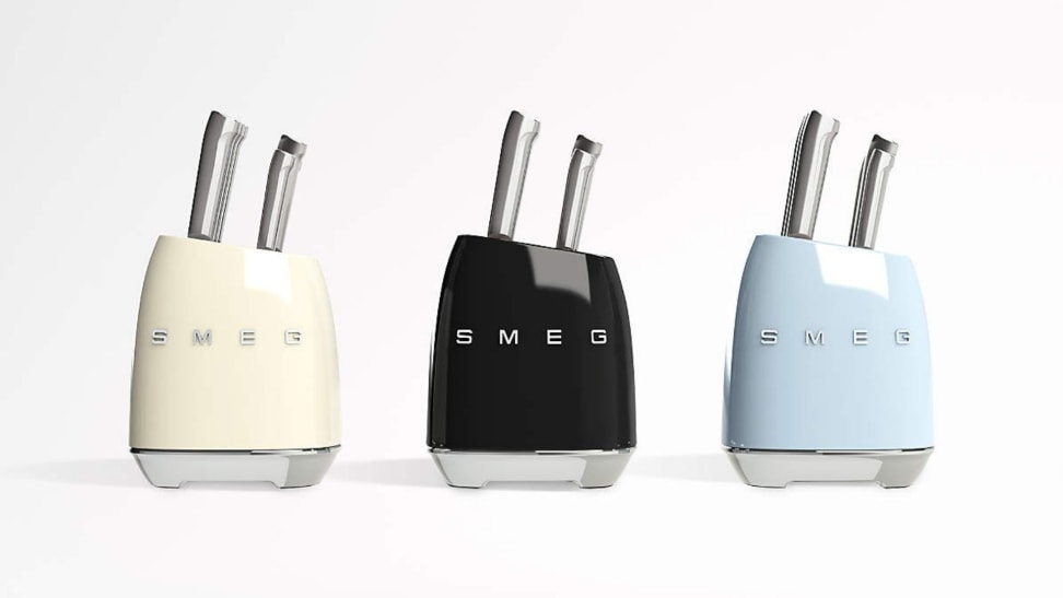 Smeg 7-piece knife block set review - Reviewed