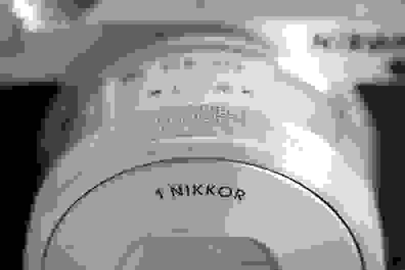 A close-up photo of the Nikon 1 J5.