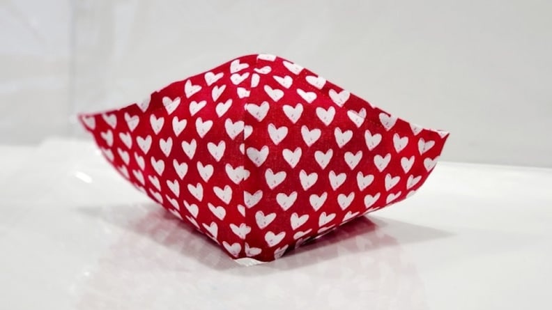 These form-fitting masks can be made in a variety of fabrics.