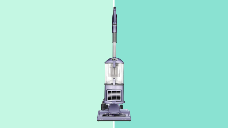 The Shark Navigator vacuum