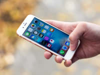 The iPhone 6s in use