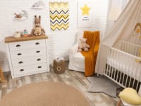 Gender neutral nursery room