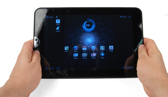 Handling Front Image