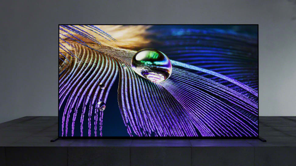 The 65-inch Sony A90J Master Series OLED