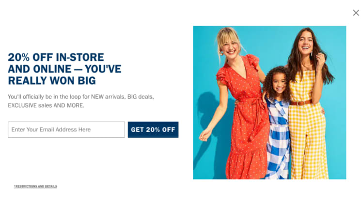 All The Fashion Retailers That Offer Discounts To First Time