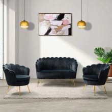Product image of Etta Avenue Hendrix 3-Piece Living Room Set