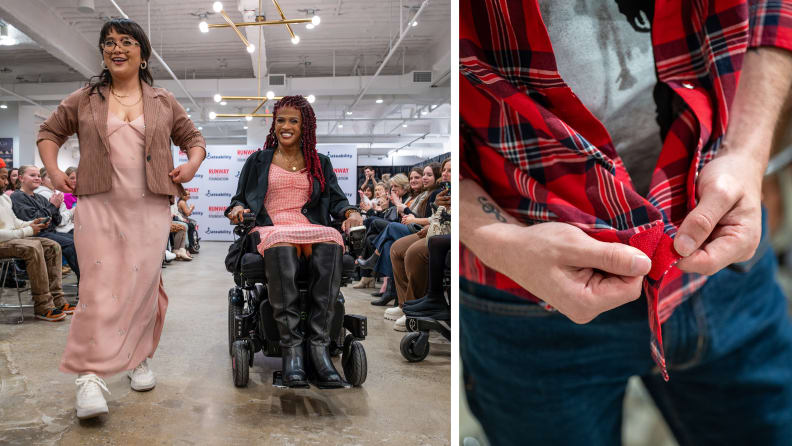 Runway of Dreams and Dateability showcase 2024's hot adaptive clothing -  Reviewed