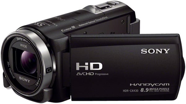 Product Image - Sony Handycam HDR-CX430V