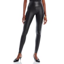 Product image of Spanx Faux-Leather Leggings