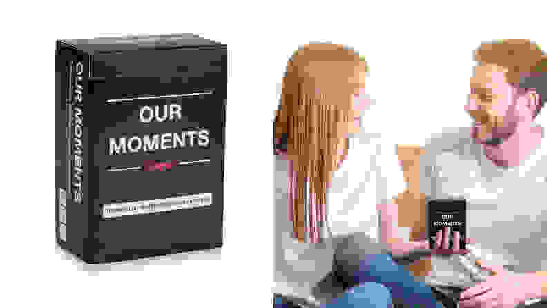 A photo of the Our Moments game from Amazon.