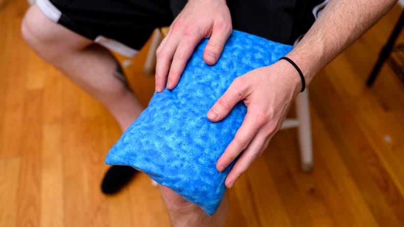 We also asked people to actually use the heating pads as part of the testing.