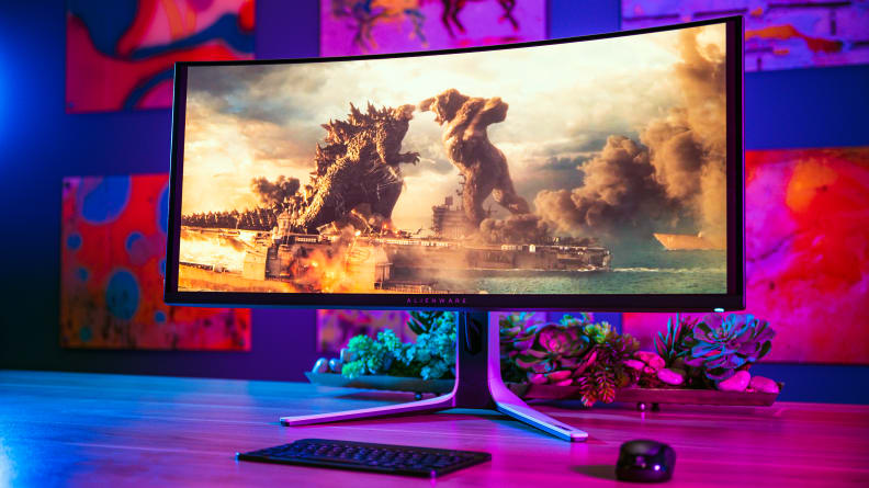 Alienware AW3423DWF review: hits the mark