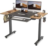 Product image of Fezibo Dual Motor Standing Desk with Keyboard Tray