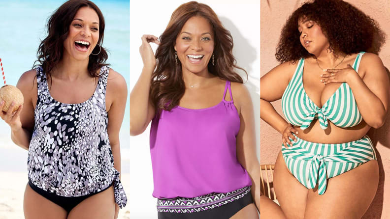 Best Stores To Shop For Affordable Swimwear (Bump-Friendly!) - Katie's Bliss