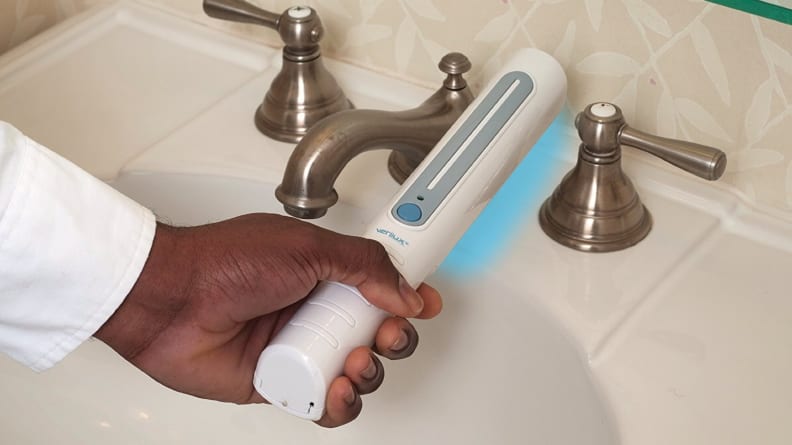 Verilux CleanWave Portable Sanitizing Travel Wand