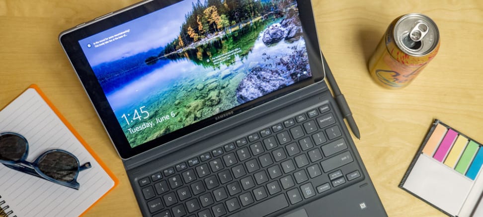 Product Image - Samsung Galaxy Book 12 (Wi-Fi, 4GB RAM/128GB SSD)