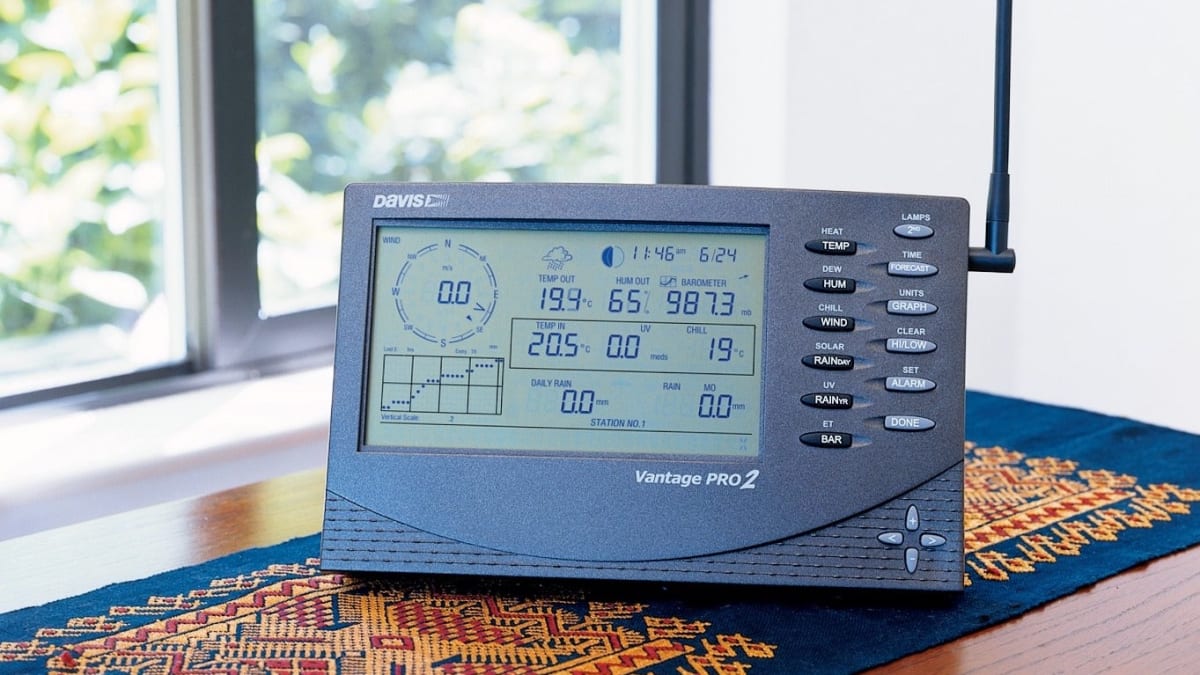 The Best Weather Stations for Indoor & Outdoor — Davis Instruments