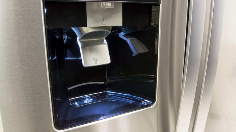 Whirlpool WRS331SDHM and WRS555SIHZ side-by-side refrigerator review ...