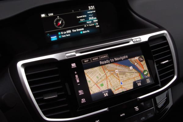Garmin Maps on a 2016 Honda Accord