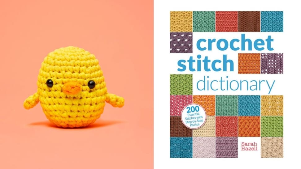 Crochet is huge right now—here are 10 crochet tools for beginners