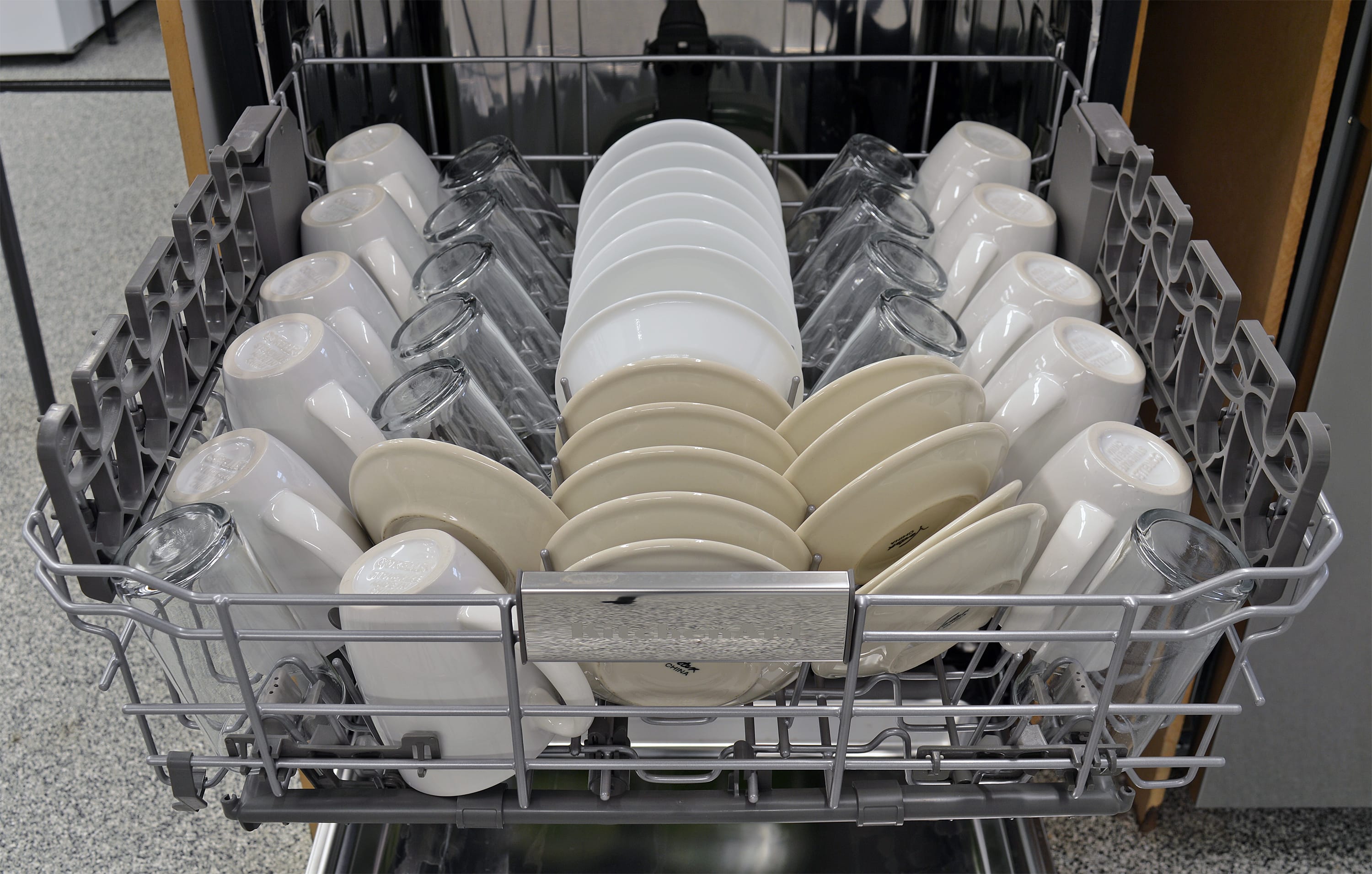 KitchenAid Architect Series II KDTE404DSS Dishwasher Review Reviewed