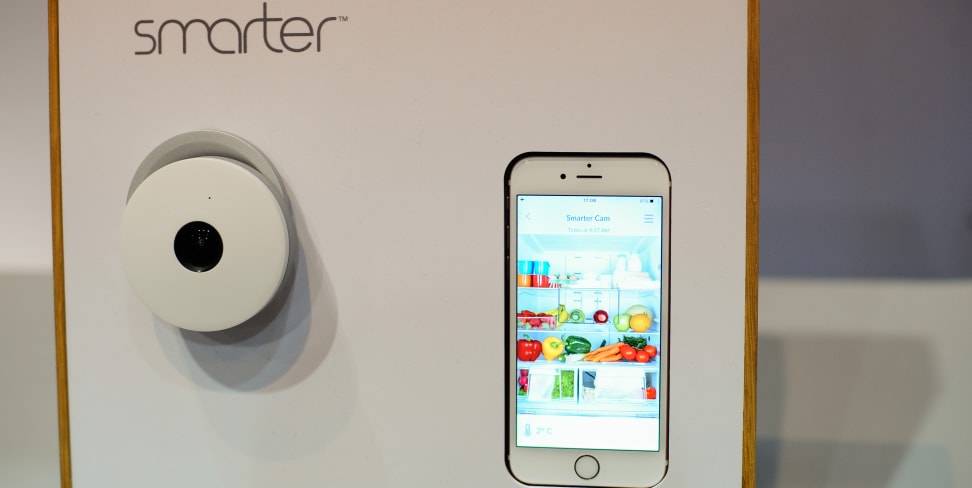 The Smarter Fridge Cam turns any refrigerator into a smart fridge.