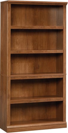 Best Bookshelves And Bookcases You Can, Sauder 5 Shelf Trestle Bookcase Assembly Instructions
