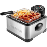 Product image of Chefman 4.5L Dual-Cook Pro Deep Fryer