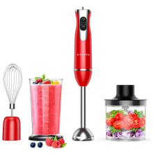 Product image of Galanz 4-in-1 Retro Immersion Hand Blender 