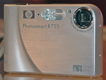 Product Image - HP Photosmart R725