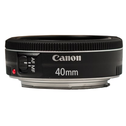 Product Image - Canon EF 40mm f/2.8 STM