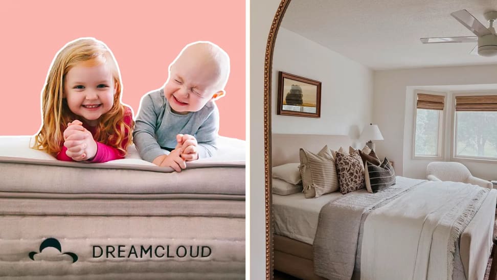 Save on DreamCloud mattresses, blankets, and more this Labor Day.