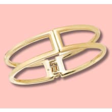 Product image of Gold-Tone Hinge Bracelet