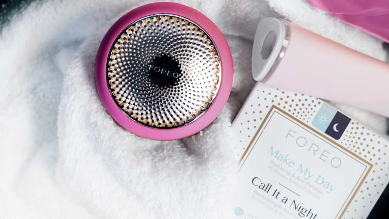 FOREO UFO best new sheet mask