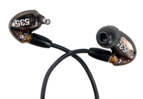 Shure SE535 In-ear Headphones Review - Reviewed
