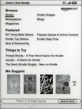 Buying Books Image