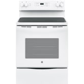 Best budget electric hot sale range