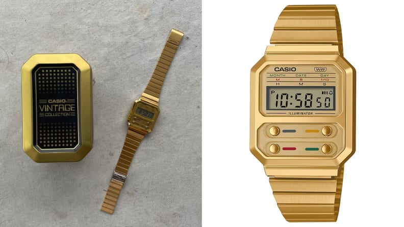 The Casio Vintage A100 Series: A Reissue Of Ripley's Watch From Alien