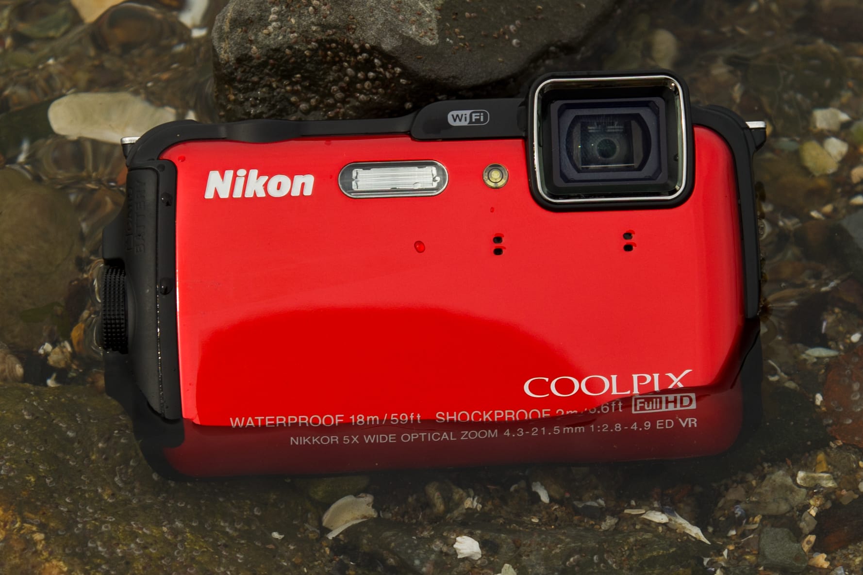 Nikon Coolpix Aw120 Digital Camera Review Cameras 8129