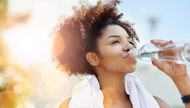 Drinking water