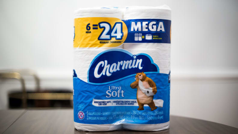 Charmin Ultra Soft Toilet Paper