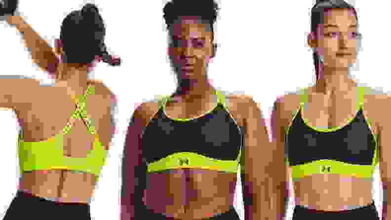 Under Armour Supportive Sports Bra for Running