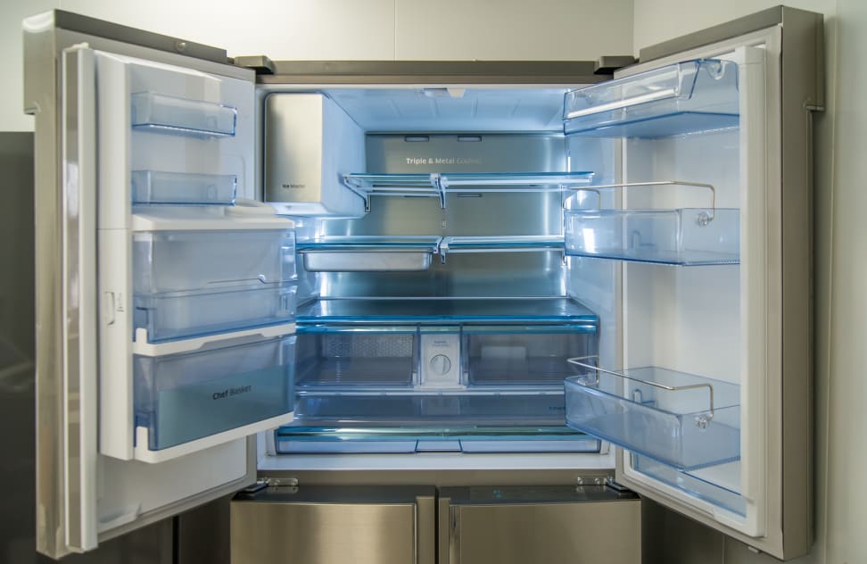 Fridge Closeup
