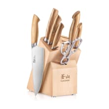 Cangshan Everest Cypress Green 6-Piece Knife Block Set + Reviews